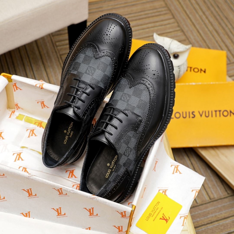 LV Leather Shoes